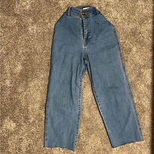 Boyfriend jeans stretchy